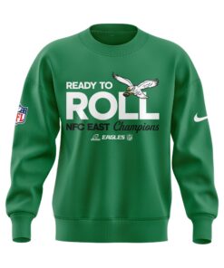 Limited Edition Philadelphia Eagles NFC EAST CHAMPIONS Kelly Green Sweatshirt, Sweater 2024, Eagles Gifts Limited Edition Philadelphia Eagles NFC EAST CHAMPIONS Kelly Green Sweatshirt, Sweater 2024, Eagles Gifts