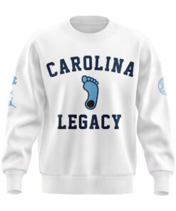 Limited Edition UNC Basketball LEGACY BORN BRED DEAD Sweatshirt – – Carolina Tar Heels Shirt