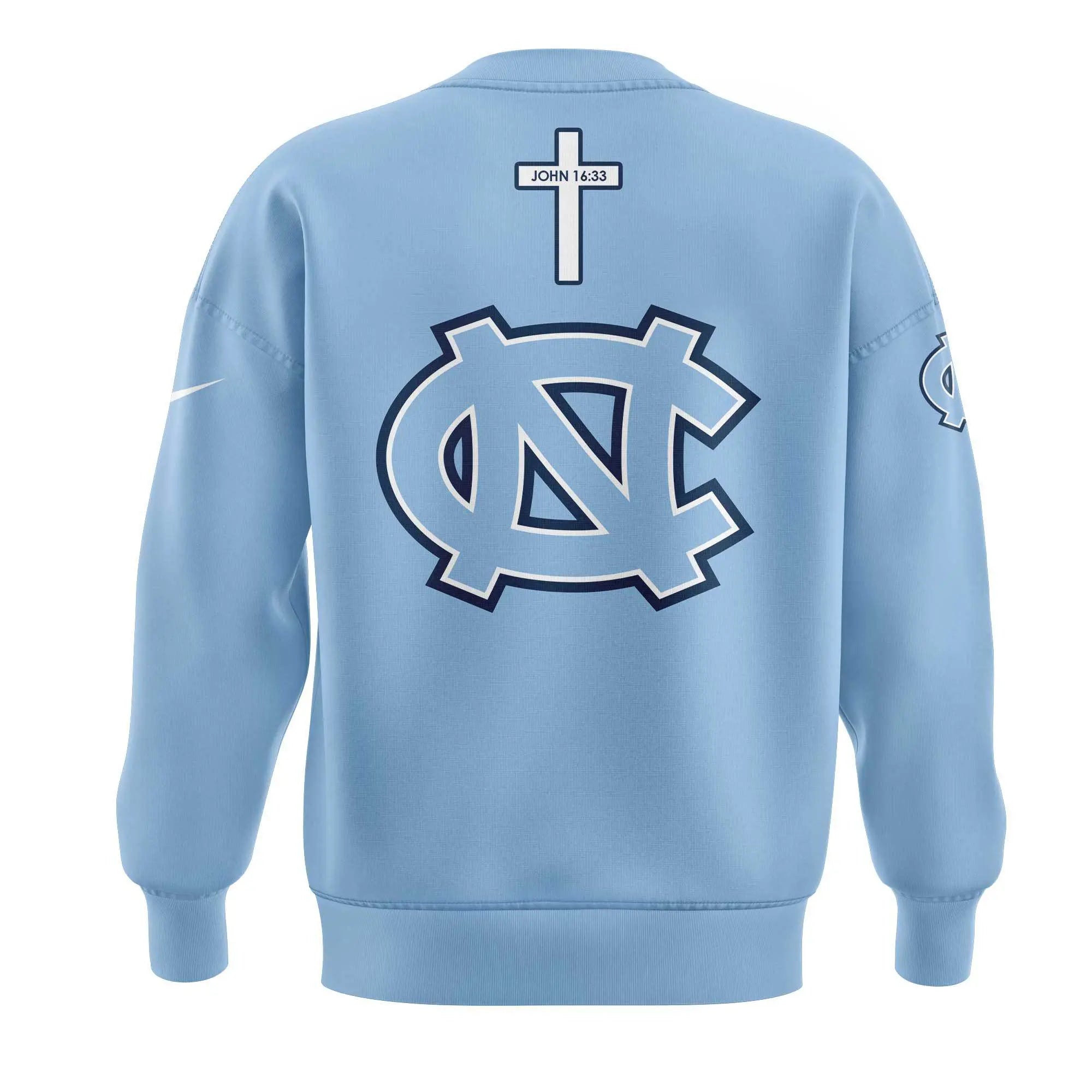 Limited Edition UNC Football JESUS WON Sweatshirt – – Carolina Tar Heels Shirt Limited Edition UNC Football JESUS WON Sweatshirt – – Carolina Tar Heels Shirt