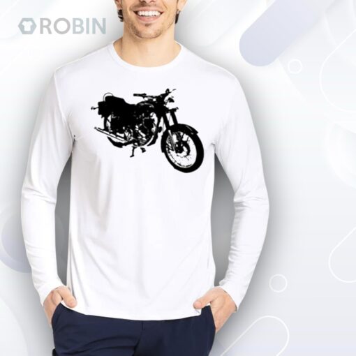 Limted Bacon Hair Motorcycle Shirt