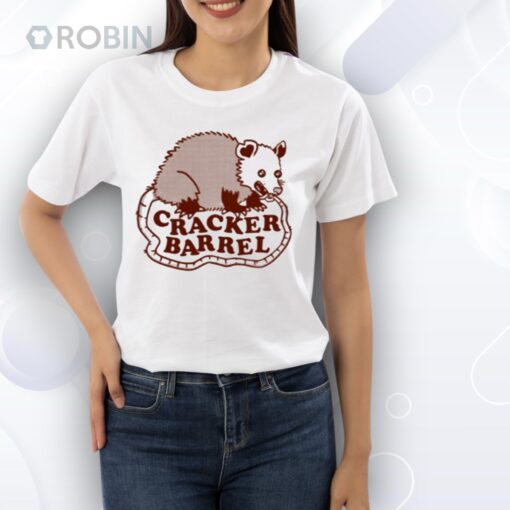 Limted Possum Cracker Barrel Shirt
