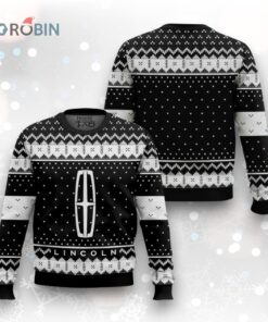 Lincoln Ugly Christmas Sweater Lincoln Ugly Christmas Sweater
