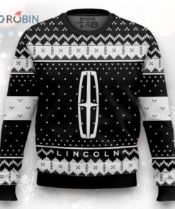 Lincoln Ugly Christmas Sweater Lincoln Ugly Christmas Sweater