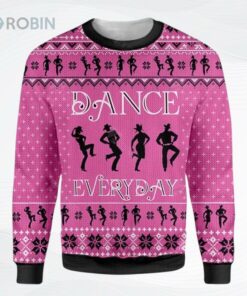 Line Dance Ugly Christmas Sweater