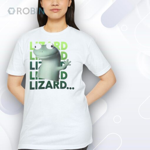lizard wizard lizard funny Shirt