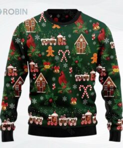 Love Cardinal Ugly Christmas Sweater, Sweatshirt