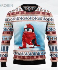 Love Penguin Ugly Christmas Sweater
