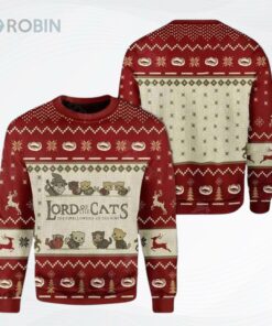 Lord Of Cats Ugly Christmas Sweater