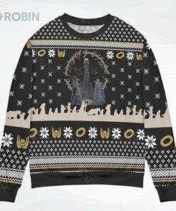 Lord Of The Rings Journeys In Middle Earth Ugly Christmas Sweater