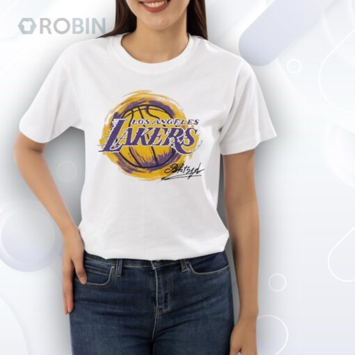 Los Angeles Lakers NBA x Bucketsquad Shirt