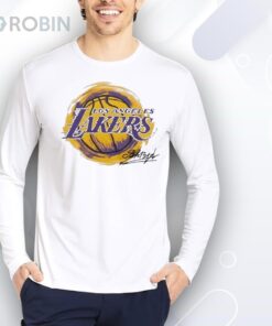 Los Angeles Lakers NBA x Bucketsquad Shirt Los Angeles Lakers NBA x Bucketsquad Shirt