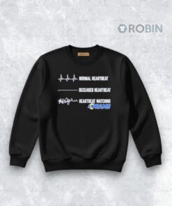 Los Angeles Rams Heartbeat Shirt