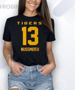 LSU Football Garrett Nussmeier 13 Shirt