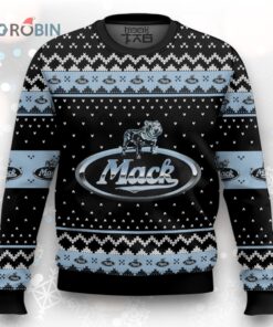 Mack Truck Ugly Christmas Sweater