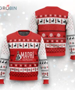Madri Ugly Christmas Sweater