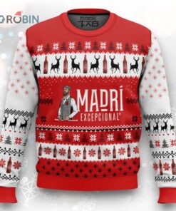 Madri Ugly Christmas Sweater