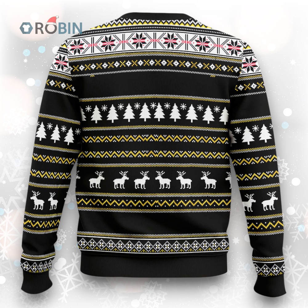 Make Christmas Great Again Funny Ugly Christmas Sweater Make Christmas Great Again Funny Ugly Christmas Sweater