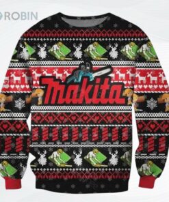 Makita Chainsaw Ugly Christmas Sweater, Sweatshirt