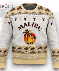 Malibu Ugly Christmas Sweater