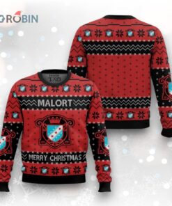 Malort Ugly Christmas Sweater New Fashion Gift