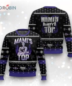 Mamis Always On Top Rhea Ripley Ugly Christmas Sweater
