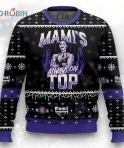 Mamis Always On Top Rhea Ripley Ugly Christmas Sweater