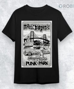Manic Hispanic October 4 5 2025 Punk In The Park La Poster Shirt