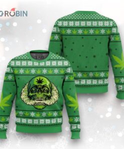 Marijuana Ugly Christmas