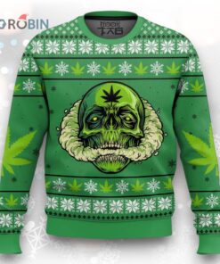 Marijuana Ugly Christmas