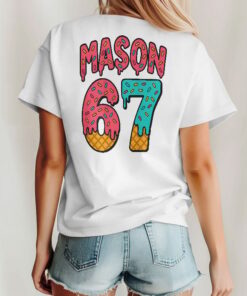 Mason 67 Ice Cream Cute Meme Six Seven Unisex Shirt