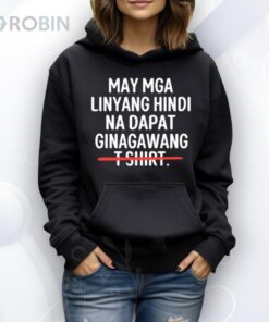 May Mga Linyang Hindi Na Dapat Ginagawang Shirt