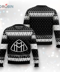 Maybach Ugly Christmas Sweater