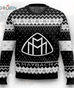Maybach Ugly Christmas Sweater