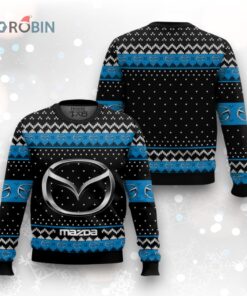 Mazda Ugly Christmas Sweater