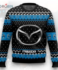 Mazda Ugly Christmas Sweater