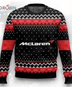 McLaren Ugly Christmas Sweater