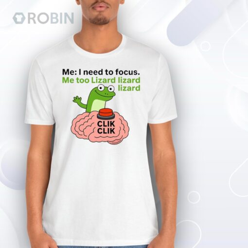 Me Too Lizard Lizard Lizard Shirt