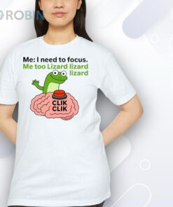 Me Too Lizard Lizard Lizard Shirt