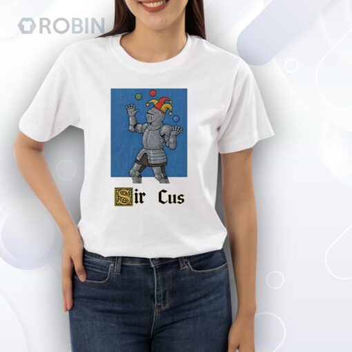 Medieval Knight Sir Cus Shirt