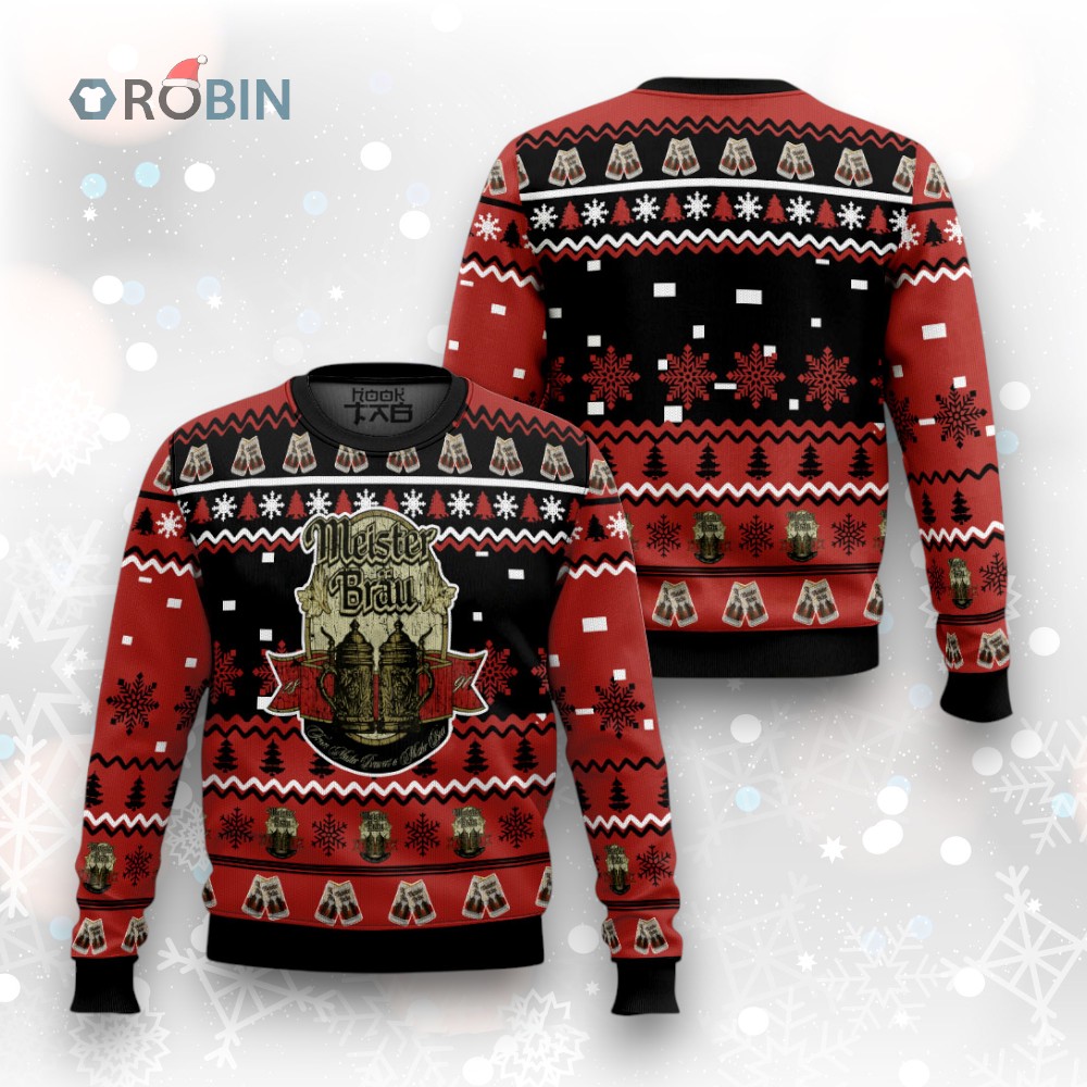 Meister Brau Ugly Christmas Sweater Meister Brau Ugly Christmas Sweater