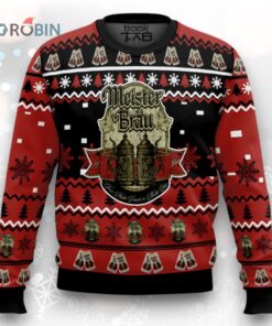 Meister Brau Ugly Christmas Sweater