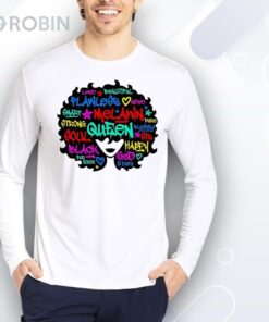 Melanin queen fro Shirt