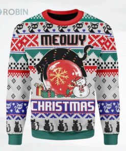 Meoy Christmas Ugly Christmas Sweater