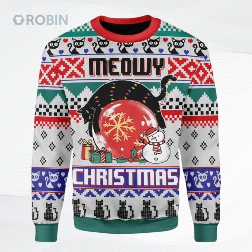 Meoy Christmas Ugly Christmas Sweater