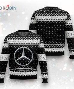 Mercedes Benz Ugly Christmas Sweater