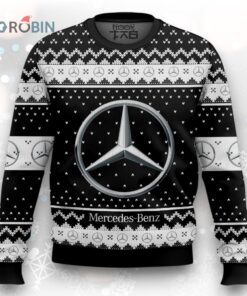 Mercedes Benz Ugly Christmas Sweater