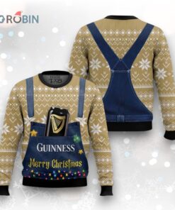 Merry Christmas Guinness Christmas Sweater