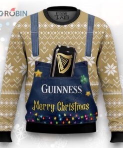 Merry Christmas Guinness Christmas Sweater