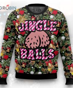 Merry Christmas Jingle Balls Ugly Ugly Christmas Sweater Merry Christmas Jingle Balls Ugly Ugly Christmas Sweater