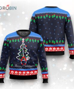 Merry Christmas Nurse Ugly Christmas Sweater Merry Christmas Nurse Ugly Christmas Sweater